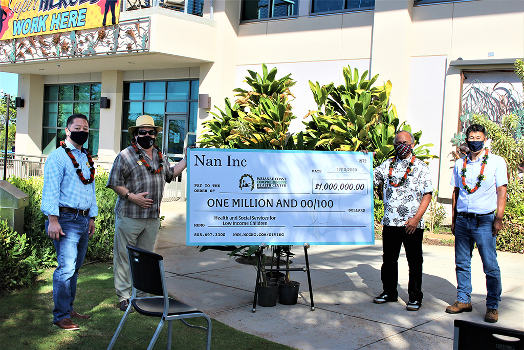 Nan Inc owner Patrick Shin donates $1 million